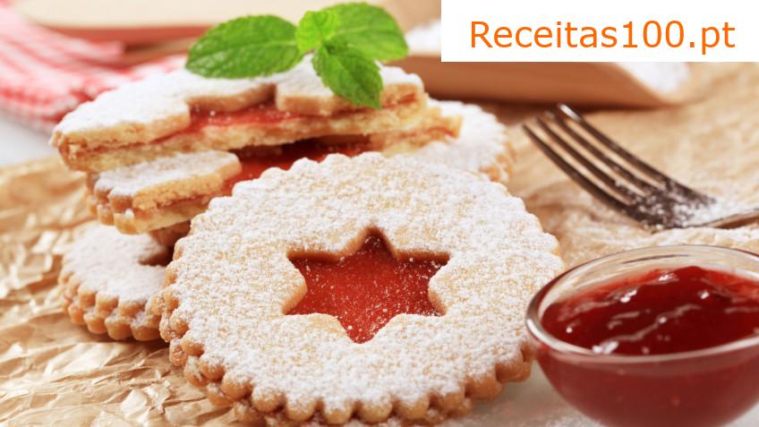 Biscoitos Linzer