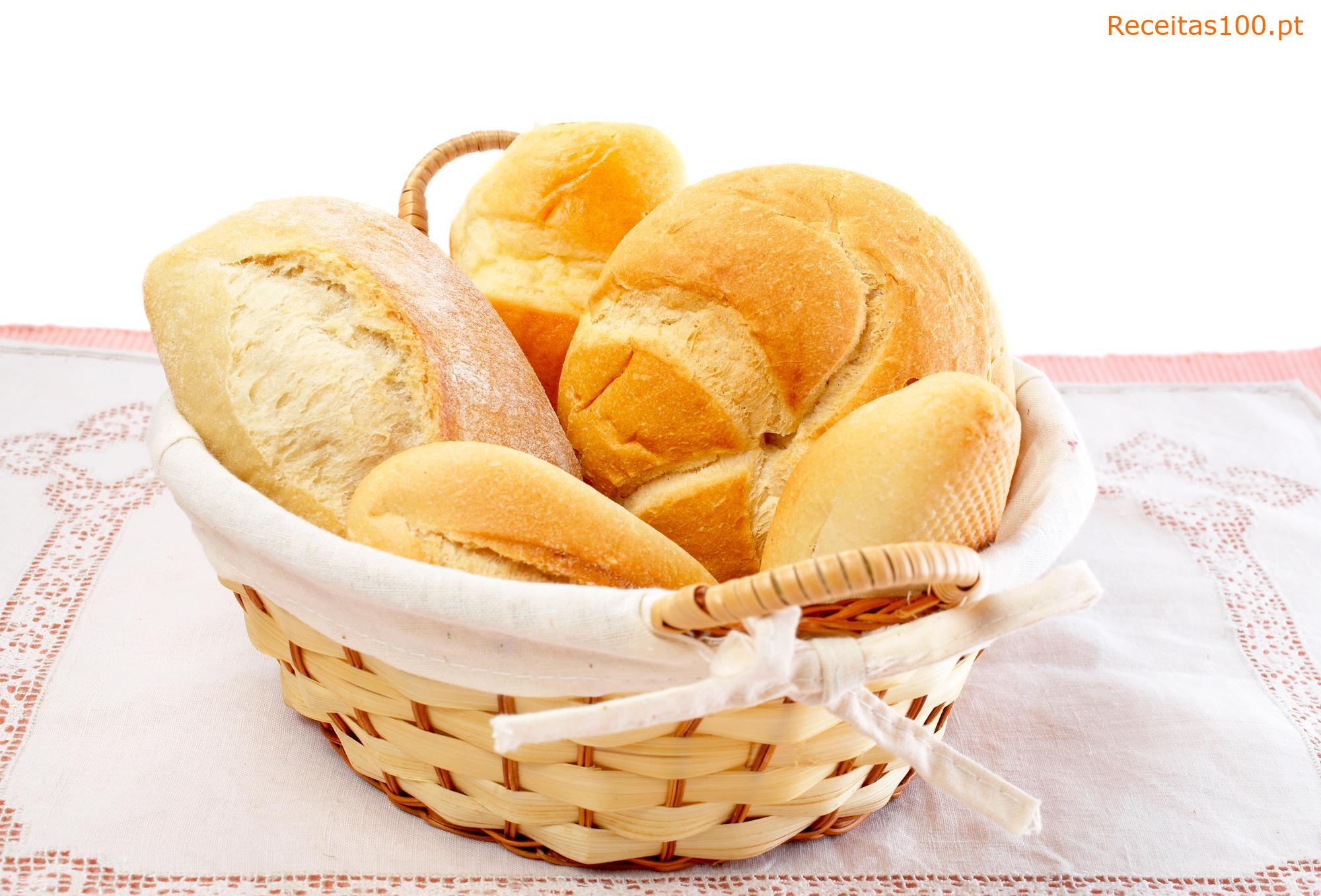 Pães caseiros