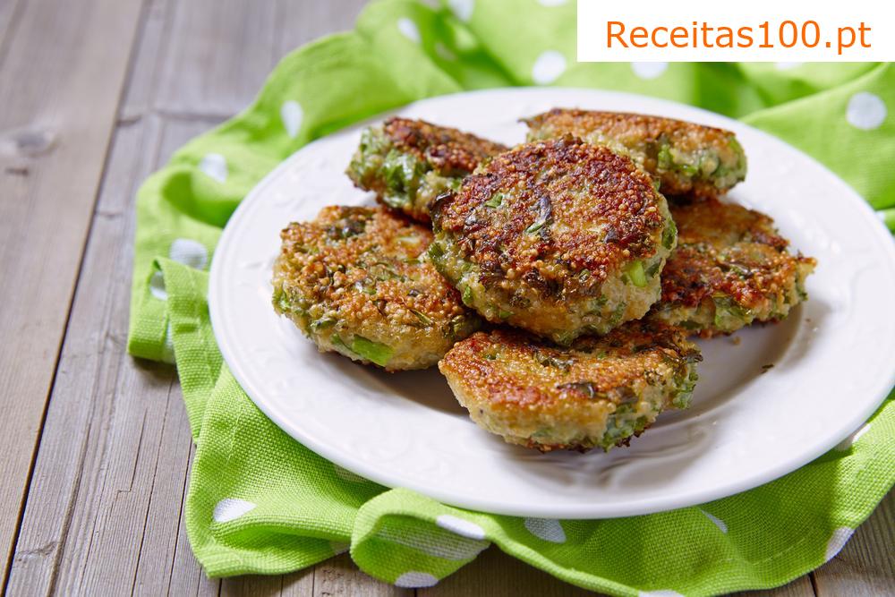 Bolinhos de couve