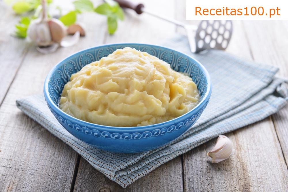 Purê de batata com batata-doce de Smetana